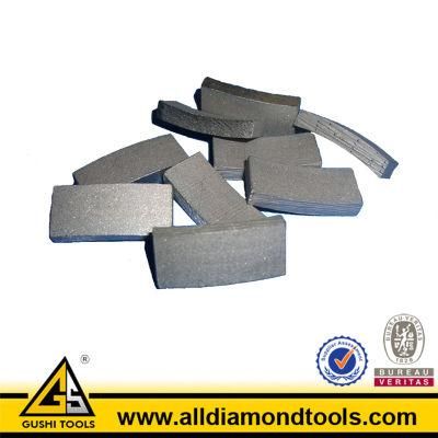 Roof Top Segment for Saw Blade