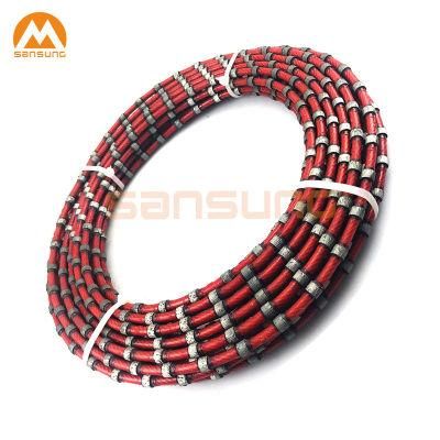 Wire Saw for Marble Granite Quarry Reinforced Concrete Steel Cutting