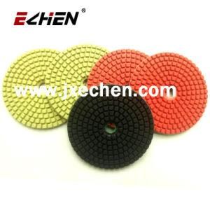 7 Step Diamond Resin Wet Polishing Pad