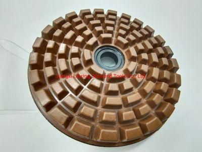 Metal Diamond Disc Polishing Pads Granite Slab Polishing Pads Disc