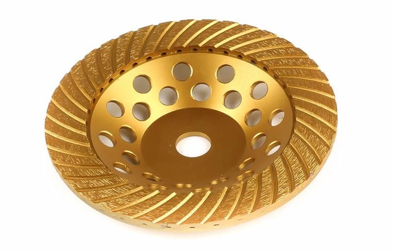 Diamond Grinding Wheel Disc Bowl Shape Grinding Cup Concrete Granite Stone Ceramic Cutting Disc