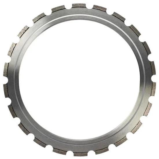 260mm Cutting Depth Laser Welded Diamond Ring Saw Blade