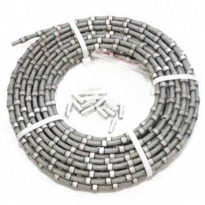 9.0 mm Diamond Wire Saw for Granite and Marble Profiling