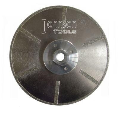Od100mm Electroplated Diamond Saw Blade for Marble