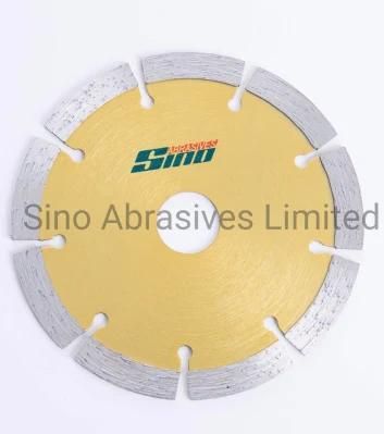 Laser Welded Circular Saw Blades Hard Working Diamond Blade for Stone Cutting