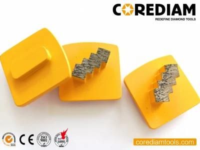 Redi Lock Diamond Grinding Plate/Floor Grinding Tools