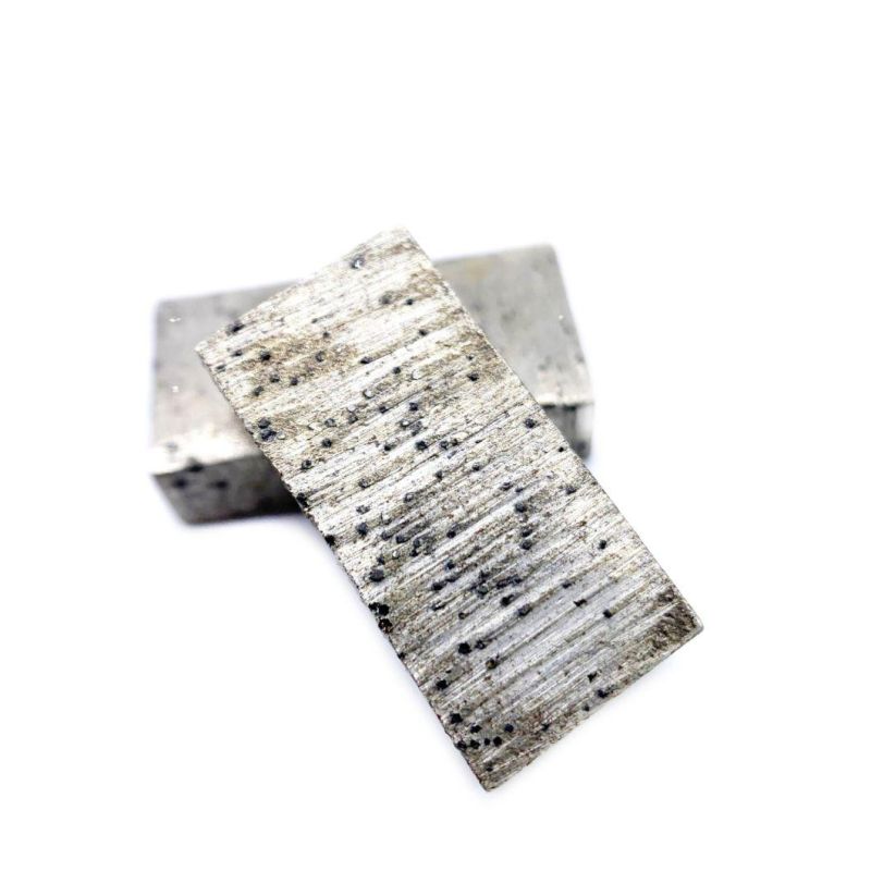Factory Wholesale Price Gansaw Diamond Segment for Cutting Blades for Marble&Limestone&Granite.