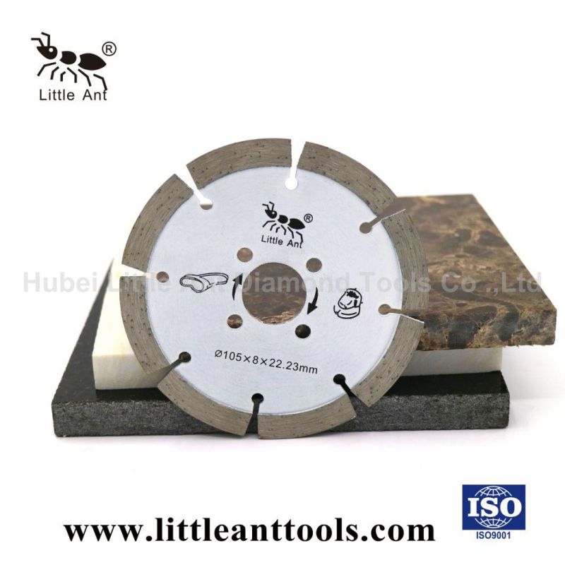 Excellent Quality 105mm Diamond Sintered Wet/Dry Cutting Diamond Saw Blade