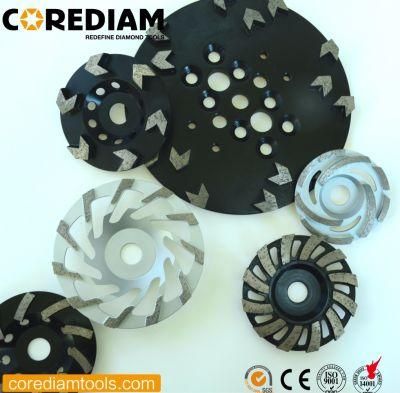 Silver Brazed Grinding Disc for Concrete and Masonry in Your Need/Diamond Grinding Cup Wheel/Diamond Tool