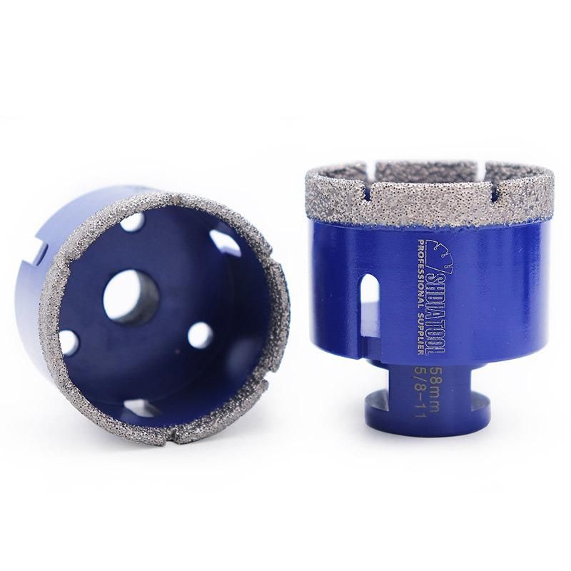 Vacuum Brazed Stone Hole Drill/Core Bits/Core Drill/Diamond Tool