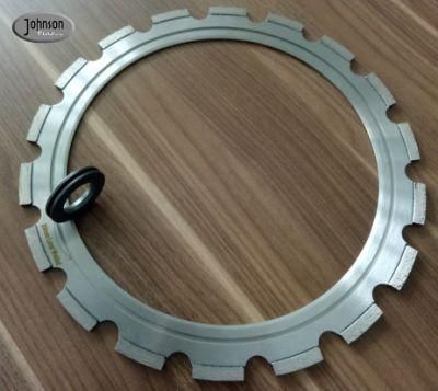 350mm Ring Saw Blade with 288mm Inner Hole for Concrete and Reinforced Concrete