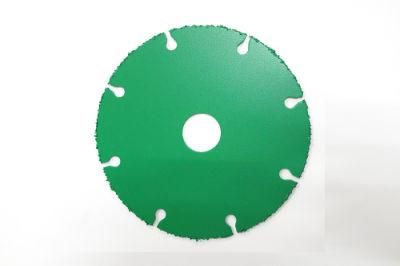 Vacuum Brazed Carbide Multi-Cut Wheel Diamond Blade/Vacuum Brazed Tools