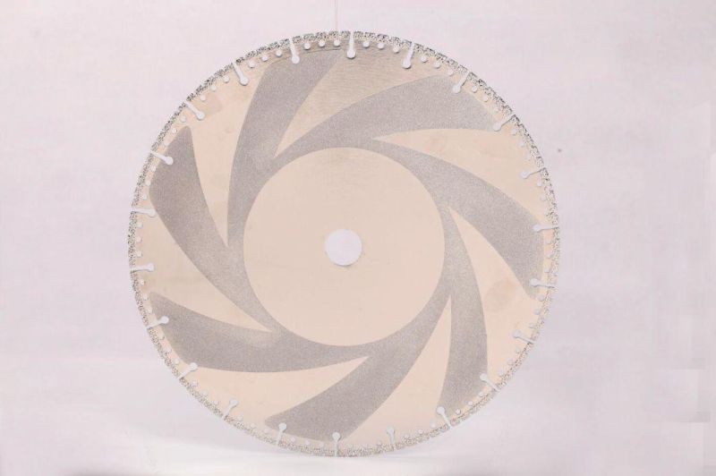 Buy Vacuum Brazed Diamond Blade for Wood with Nails
