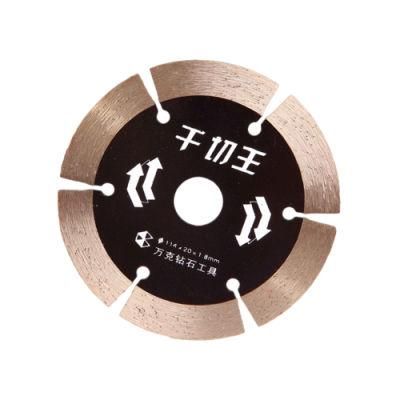 Marble Cutting Disc Segment Diamond Saw Blade for Stone Granite