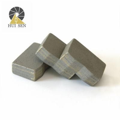 1600mm Diamond Segment for Circular Disc Granite Marble Diamond Cutting