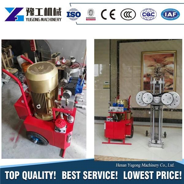 Diamond Wire Saw Sawing Machine Road Cutting machine