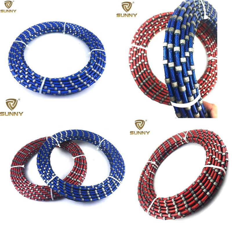 Close Circle Diamond Wire Saw for Stone