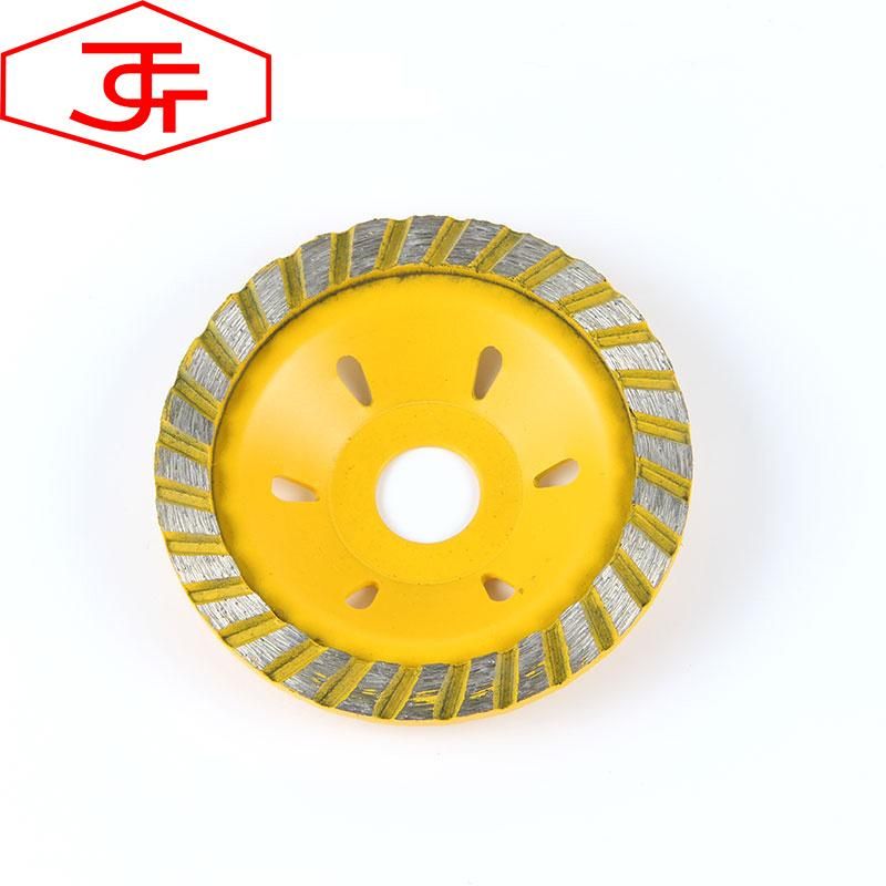 115 mm Diamond Grinding Cup Wheel for Polishing Concrete