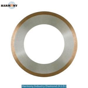 Metal Bonded Ultrathin Diamond Cutting Disc Diamond Cuttingdisc for Fuse Glass Tube and Quartz Tube