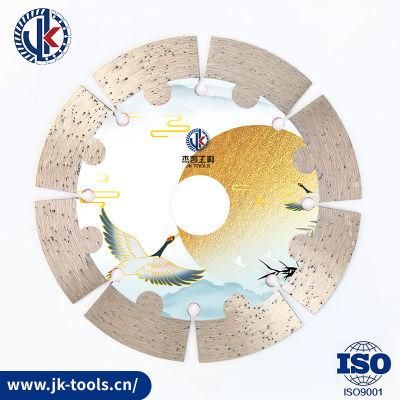 Jk Tools Hot Press Diamond Saw Blade / Segment Blade for Marble/Granite Stone Dry Cut Wholesale Price with Good Quality