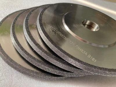 China Factory Made Bandsaw Teeth Sharpening 1V1 CBN Grinding Wheel