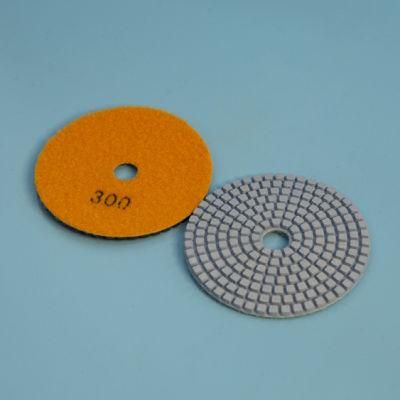 3 Step Dry Polishing Pad Granite Marble Polishing Tools