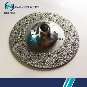Brazed Diamond Cutting and Grinding Saw Blade Wheel for Marble Quartz