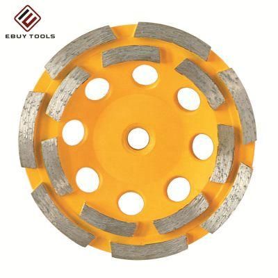China Factory Hot Sale Double-Row Grinding Wheel in Foreign Trade