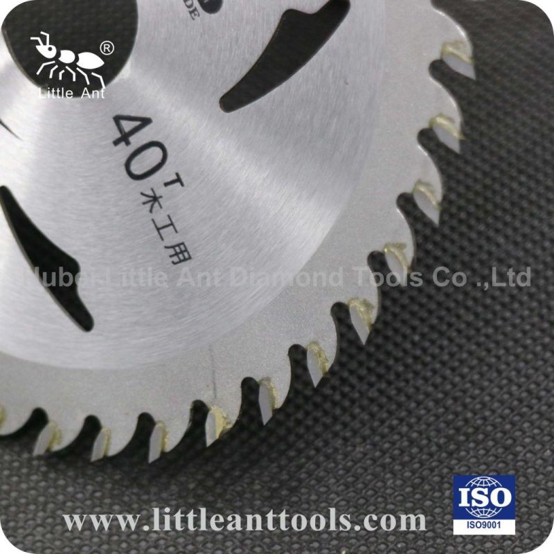 Tct Circular Saw Blade for Wood, Aluminum Cutting