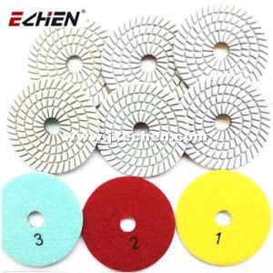Diamond Tool Granite and Marble 3 Step Polishing Pad