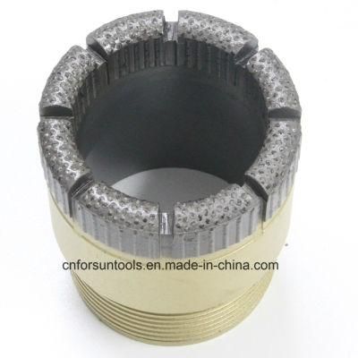 Bx/Bwg, Nx/Nwg, Hx/Hwg Core Bit Surface Set Type