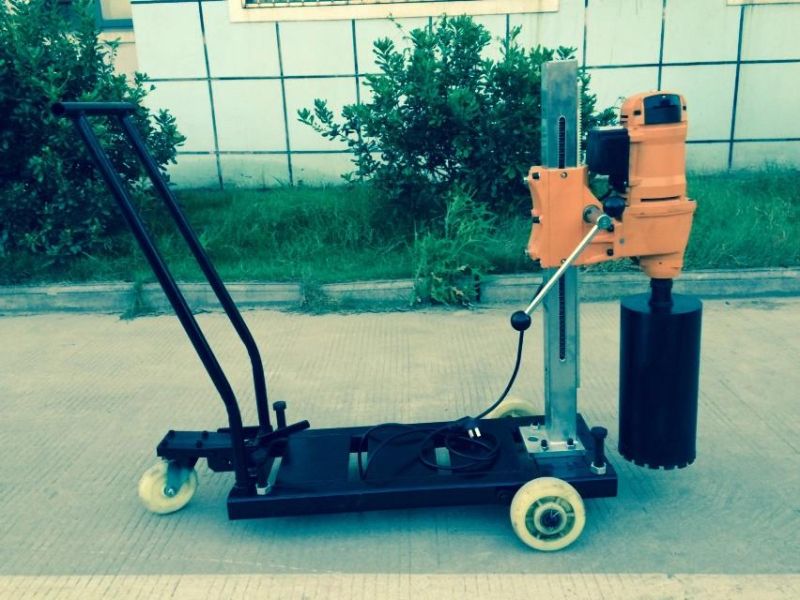 High Quality Customized Color Durable Core Vertical Drilling Machine