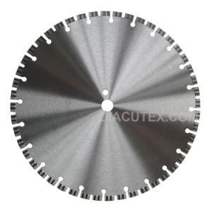 Twin Turbo Thin Segment Fast Cutting Granite Saw Blade