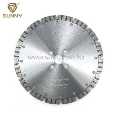 180mm Laser Welded Turbo Concrete Diamond Cutting Blade