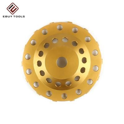 Cup Grinding Wheel to Clean Granite, Masonry, Concrete and Stone Surfaces