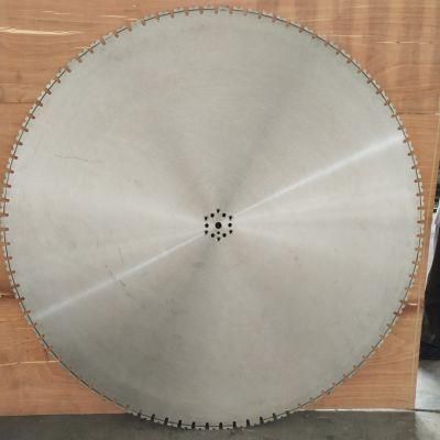 High Quality Large Tools 1600mm Laser Welded Diamond Saw Blade for Cutting Concrete Reinforced Concrete Wall Saw