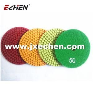 Diamond Polishing Pad with 7 Step Wet Polishing Stone