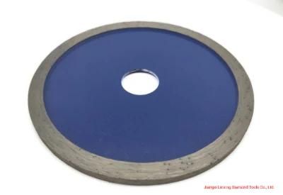 9&quot; Cutting Disc Tools Diamond Saw Blade for Stone Edge Sintered Continuous Rim Blades