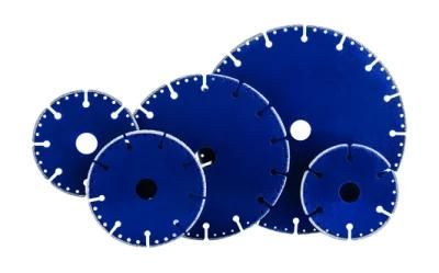 Dry Wet Cutting Tool Cutting Brick Marble Granite Vacuum Brazed Segment Continue Turbo Diamond Circular Saw Blade