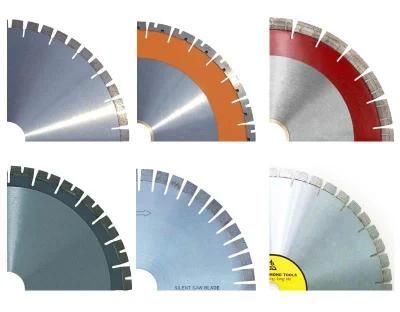 Brazed Diamond Saw Blade for Cutting Granite