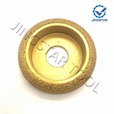 Vacuum Brazed Diamond Profile Cut-off Marble Abrasive Wheel for Granite