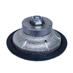 Vacuum Brazed Straight Diamond Hand Profiling Grinding Wheel