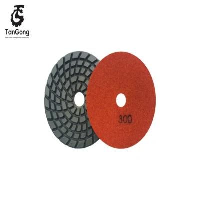 6.0 Type 4 Inch Dry Grinding Resin Grinding Disc