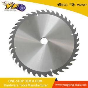 Tct Circular Saw Blades with Carbide Tipped for MDF Cutting