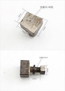 Screw Grinding Block for Concrete &amp; Stone