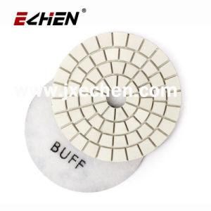 White Diamond Wet Buffing Pad