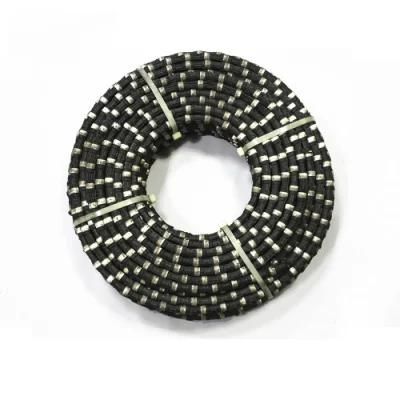 11.5mm Sintered Diamond Wire Saw for Granite Block Cutting