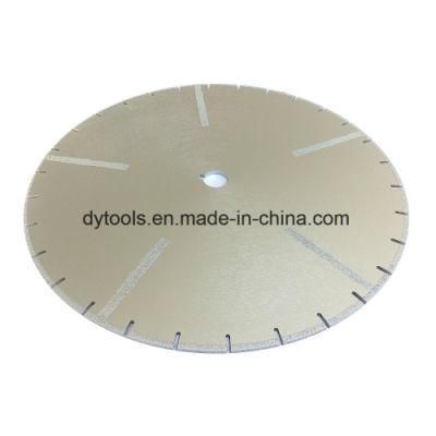 Diamond Vacuum Brazed Diamond Saw Blade for Ceramic Marble Granite Concrete