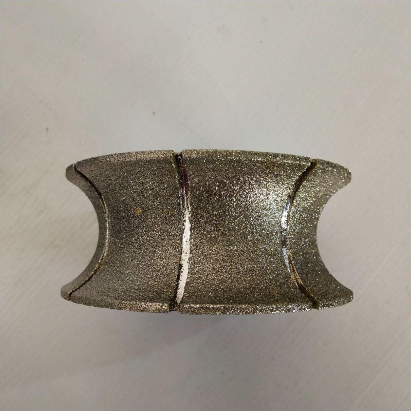 Electroplated Diamond Profile Wheel for Shaping and Grinding Marble Artificial Stone Glass Quartz