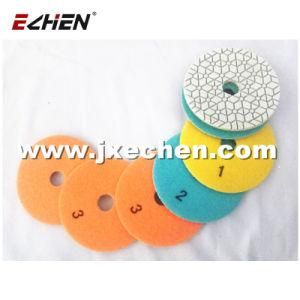 Hook&Loop Polishing Pad for Granite Countertop